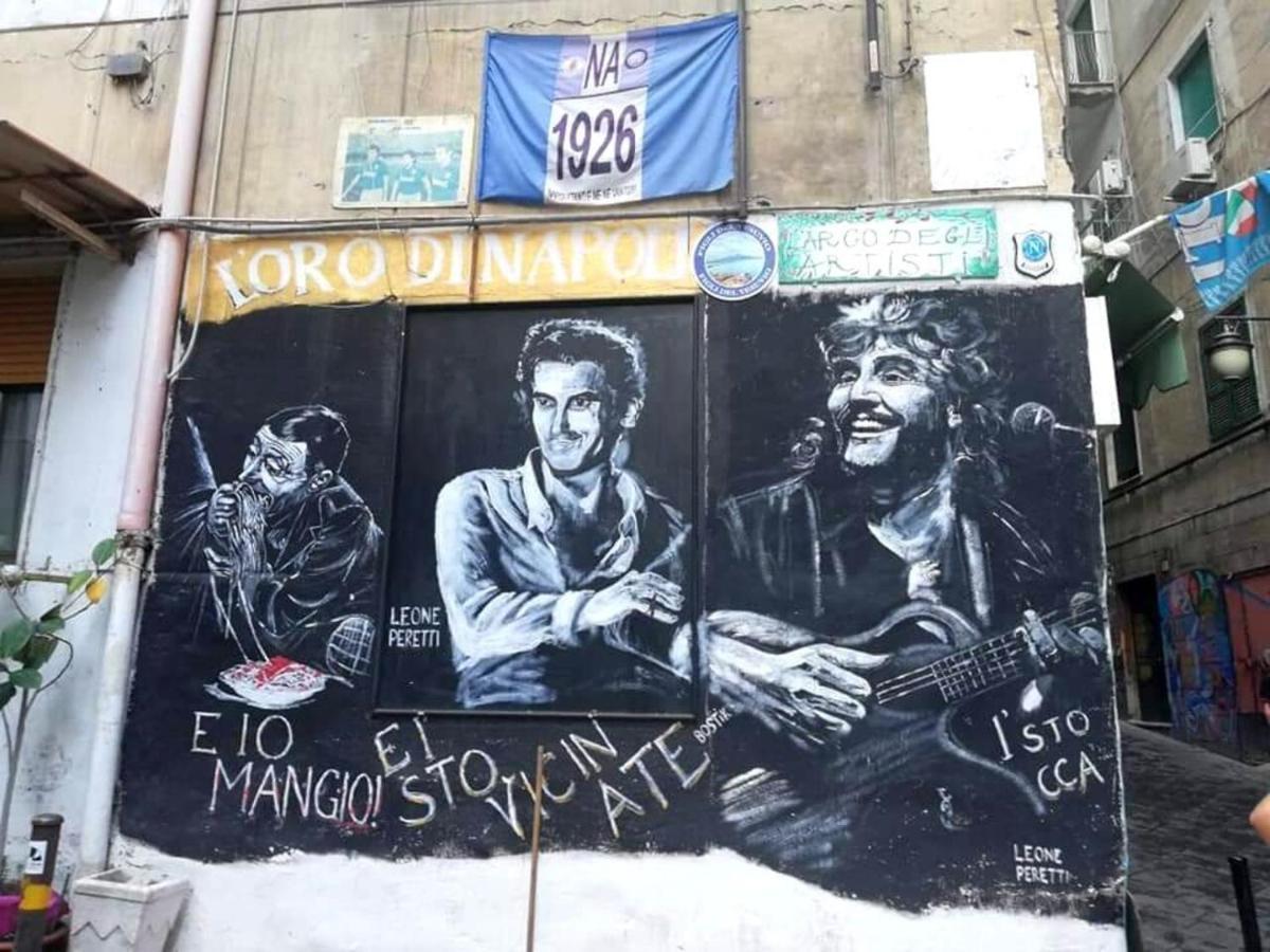 Appartamento I Cenni Di Napoli מראה חיצוני תמונה